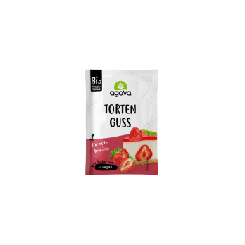 Tortenguss rot Agava 21 g