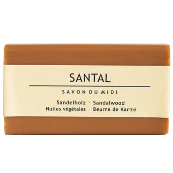 Sandelholz Karité-Seife