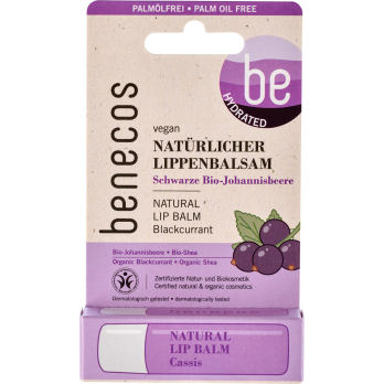 Natural Lip Balm cassis