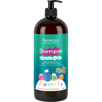 Shampoo FAMILY Freshness Adventure Lime Aloe