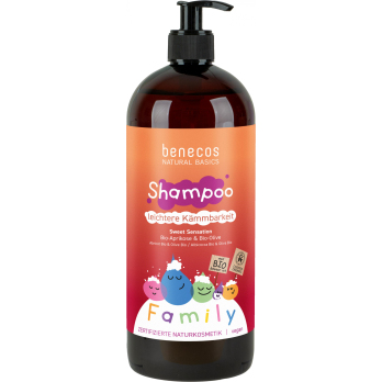 Shampoo FAMILY Sweet Sensation Apricot Olive