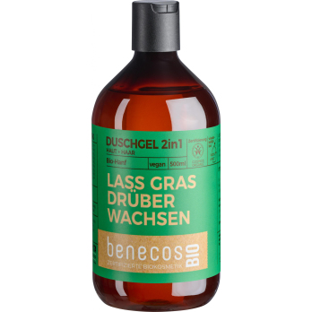 Duschgel 2in1 Hanf LASS GRAS DRÜBER WACHSEN