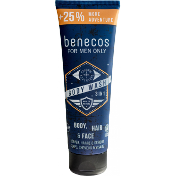 Men Body Wash 3in1