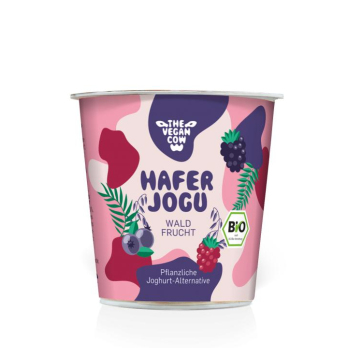 Jog. Altern. Hafer Waldfrucht cow 150 g