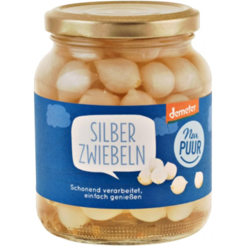 Silberzwiebeln süß sauer demeter