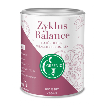 Zyklus Balance Trinkpulver Mischung