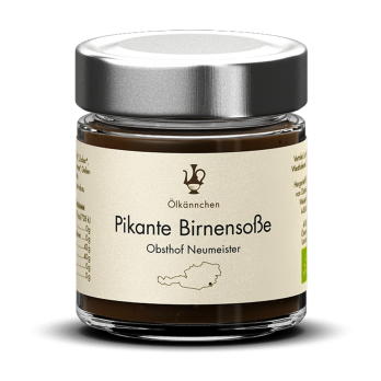 ÖK Obsthof Neumeister Pikante Birnensoße, Steierma