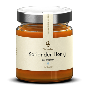 Koriander Honig