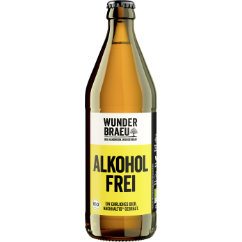 Lager alkoholfrei Wunderbräu