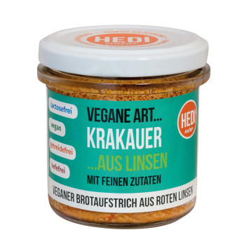 Besser als Krakauer aus roten Linsen