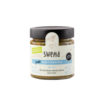 Gemüsebrühe mild, Rohkost