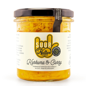 Love craft Kraut - Kurkuma & Curry