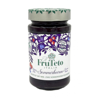 Sommerbeeren Fruchtaufstrich