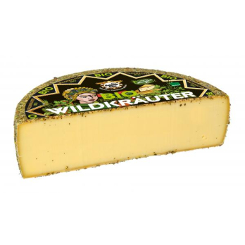 Wildkräuterkäse