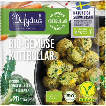 vegane Gemüse Köttbullar ca. 20 Stück