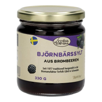 Brombeerkonfitüre