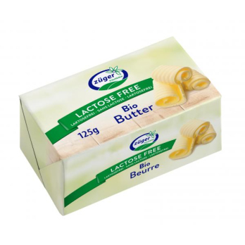 Butter, laktosefrei 125g
