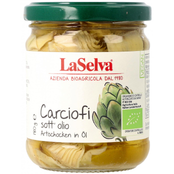 Artischocken in Öl