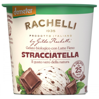 Stracciatella-Eis