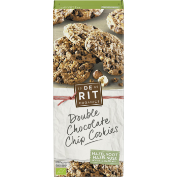 Double Choc Cookies, Haselnuss