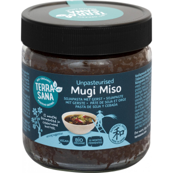 Mugi Miso nicht pasteurisiert