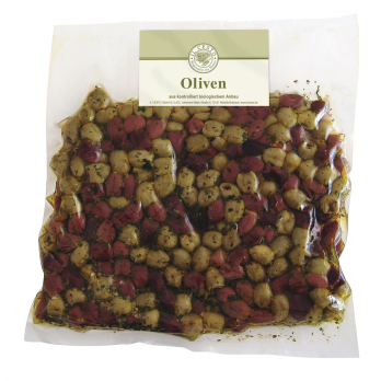 Oliven-Mix ohne Stein,