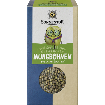 Keimsaat Mungbohnen