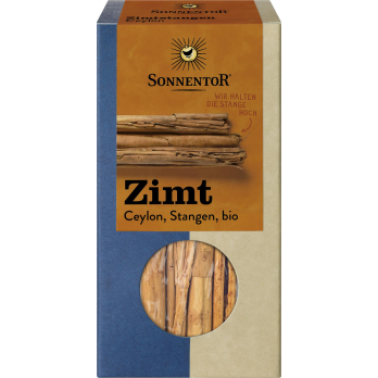 Zimtstangen in der Tüte