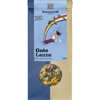 Gute-Laune Kräutertee