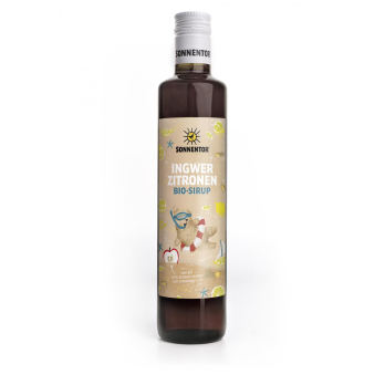 Ingwer Zitronen Sirup