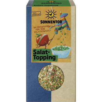 Salattopping Gewürzzubereitung