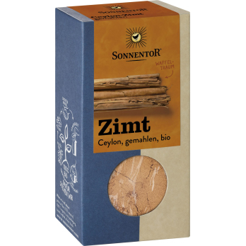 Zimt gemahlen