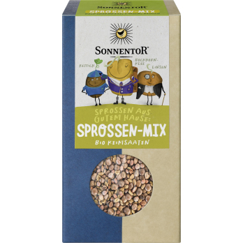 Keimsaat Sprossen Mix