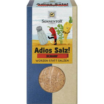 Adios Salz Scharfe Gemüsemisch