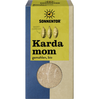 Kardamom gemahlen Tüte