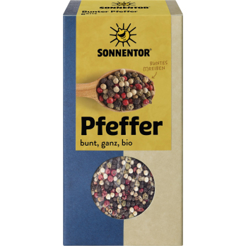 Pfeffer bunt ganz Tüte