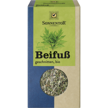 Beifuß geschnitten