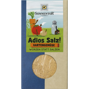 Adios Salz Gartengemüse