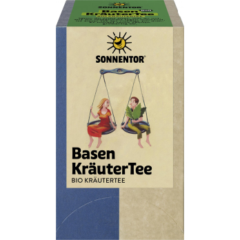 Basen-Ausgleich Kräutertee