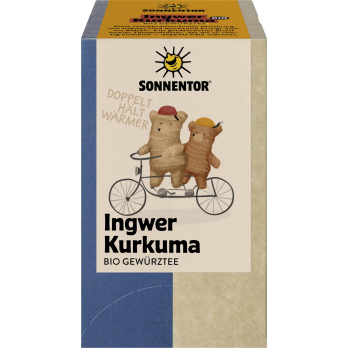 Ingwer Kurkuma Tee TB