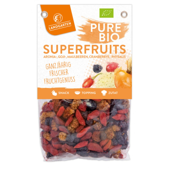 Superfruit Mix Landgarten 120 g