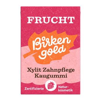 Zahnpflege Natur Kaugummi Frucht 28 g