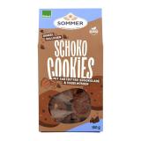 Dinkel Schoko Cookies