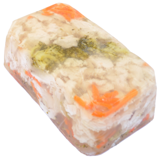 Geflügelsülze mit Gemüse, Theke