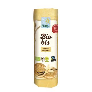 Biobis Weizen Doppelkeks mit Bourbon Vanillecreme