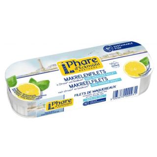 Makrelenfilet m Zitrone und Basilikum,weniger Salz