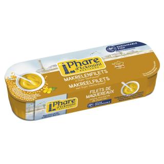 Makrelenfilets mit Dijonsenf