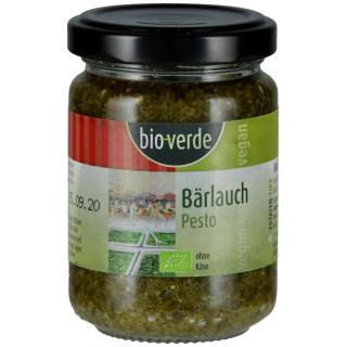 demeter Bärlauch Pesto, vegan