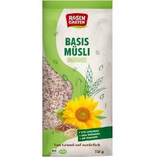 Basis Müsli ungesüßt