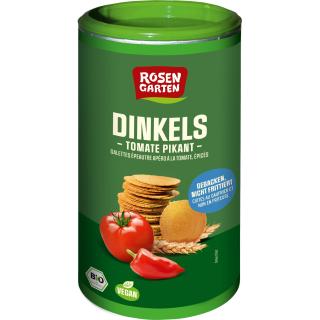 Dinkels Tomaten-Cräcker